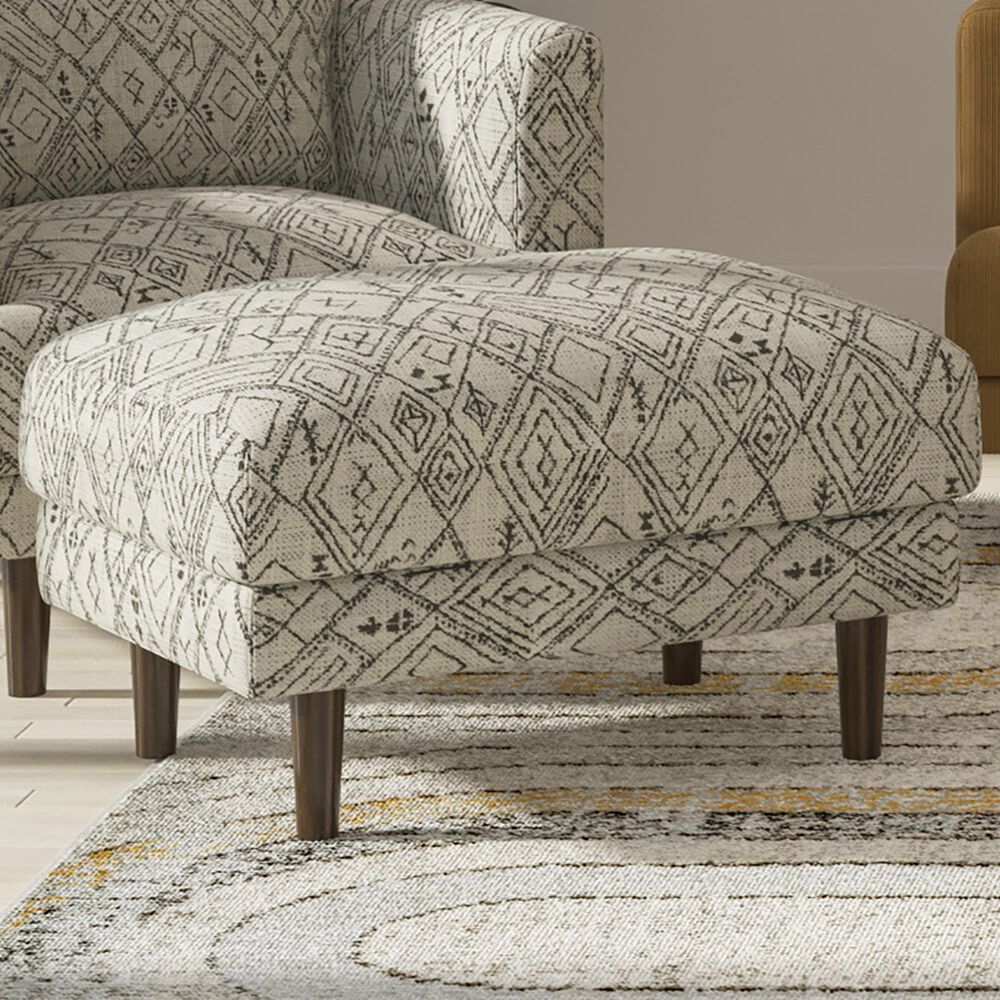 Golden Wave Furniture Juno Ottoman in Petroglyph, , large