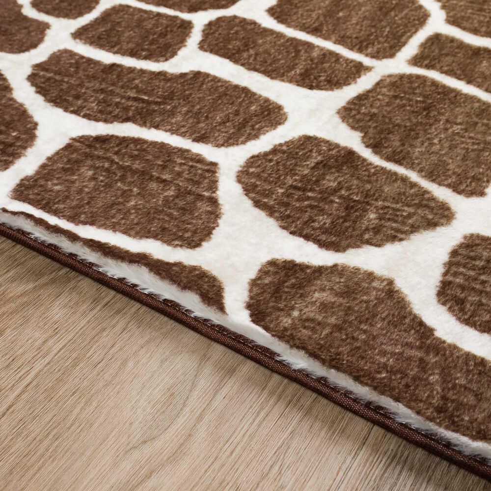Dalyn Rug Company Akina 1&#39;8&quot; x 2&#39;6&quot; Chocolate Area Rug, , large