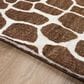 Dalyn Rug Company Akina 1"8" x 2"6" Chocolate Area Rug, , large