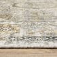 Oriental Weavers Windham Grey and Gold 6" x 9" Area Rug, , large
