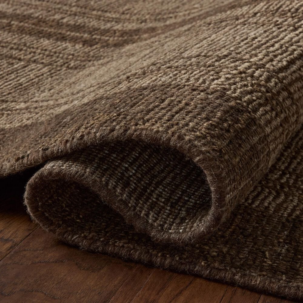 Loloi Declan Brown 11'6" x 15' Area Rug, , large