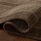 Loloi Declan Brown 11"6" x 15" Area Rug, , large