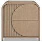 Furniture of America Tangentry 2-Drawer Nightstand in Natural, , large