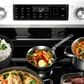 Midea 30" Freestanding Electric Range with 5 Burners and Air Fry in Stainless Steel, , large