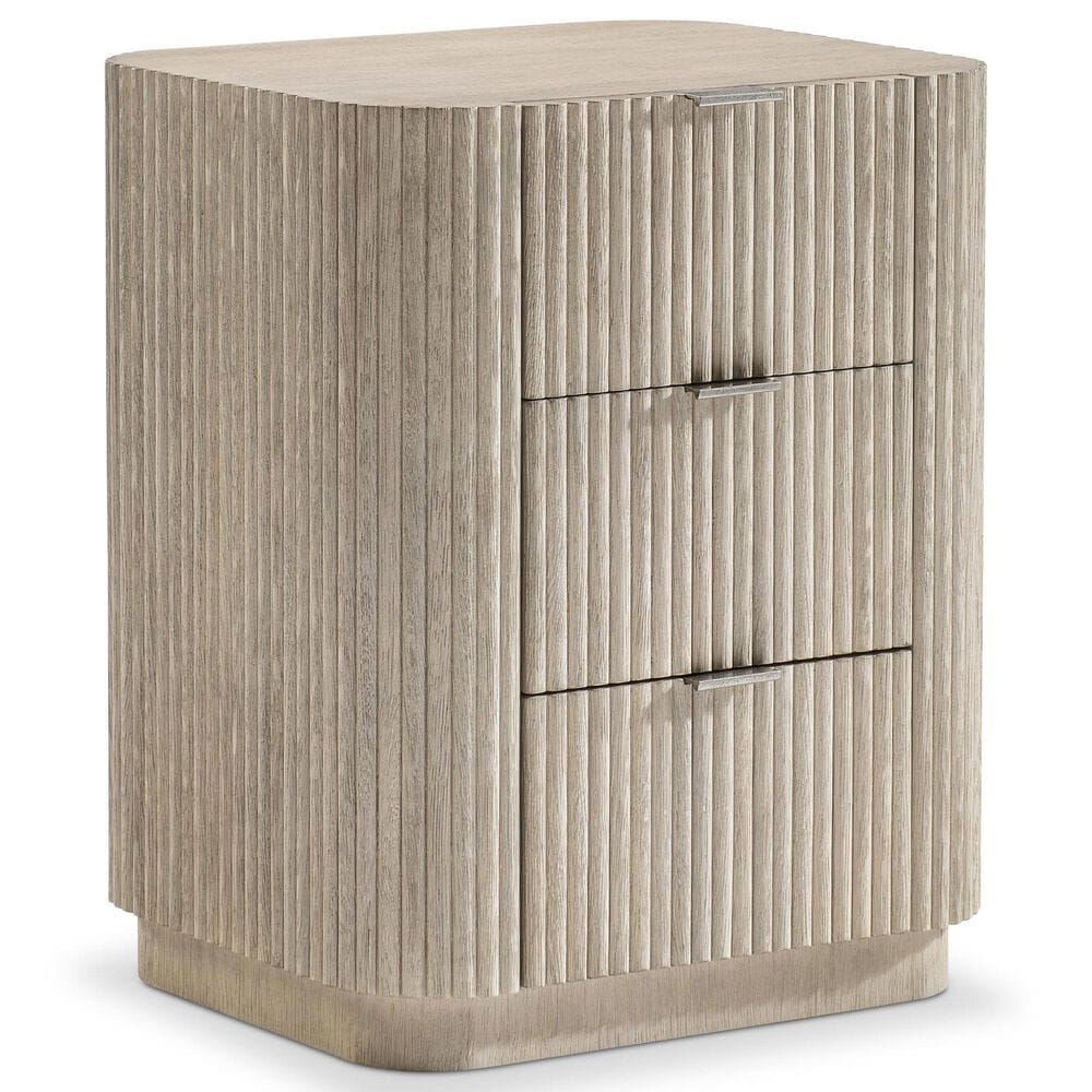 Bernhardt Lucerne 24" 3 Drawer Nightstand in Alba, , large