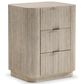 Bernhardt Lucerne 24" 3 Drawer Nightstand in Alba, , large
