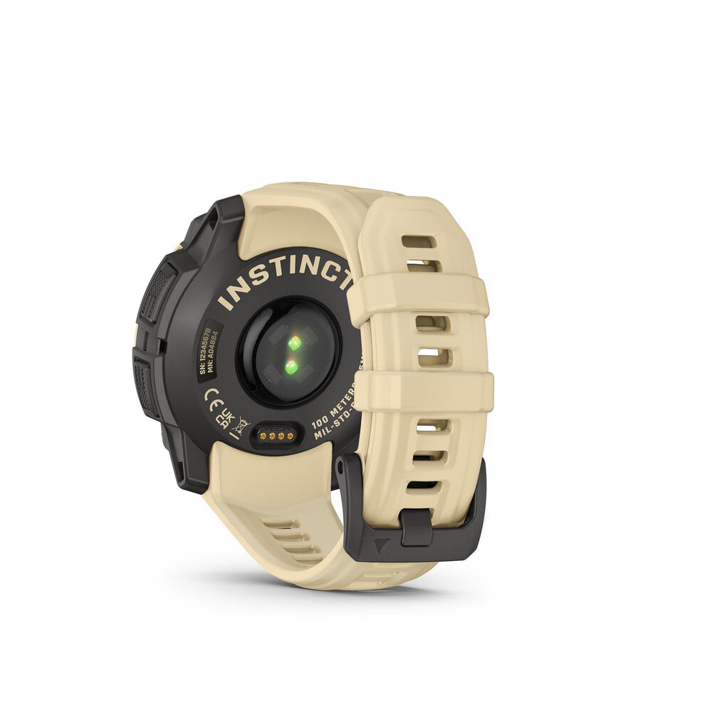 Garmin Instinct 3   45 mm, AMOLED Citrine with Citrine Band, , large