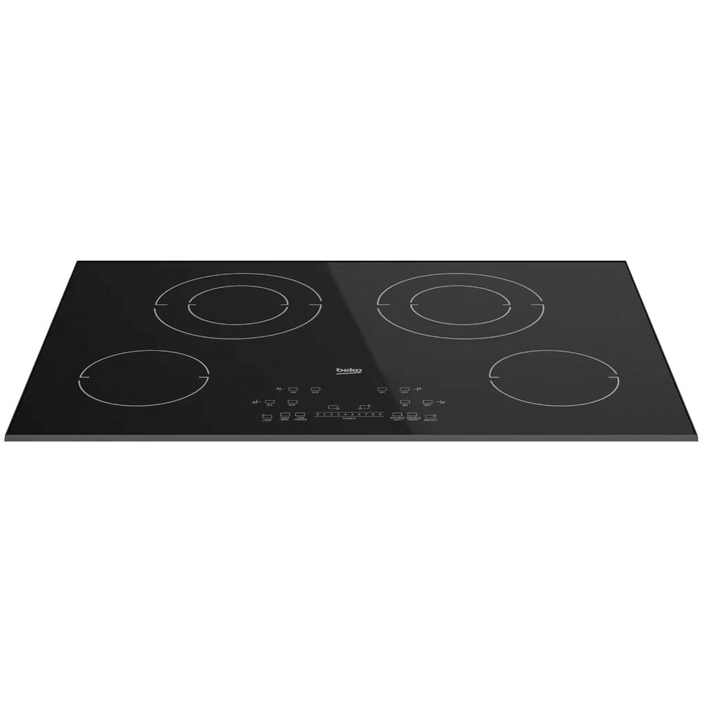 Beko 30" BuiltIn Electric Cooktop with 4 Burners and Touch Control Shop NFM