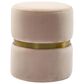 Tov Furniture Yamma Ottoman in Blush, , large