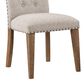 Crystal City Riverdale Dining Side Chair in Driftwood, , large