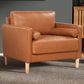 Lifestyle Solutions Langford Accent Chair in Caramel, , large