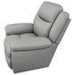 La-Z-Boy Joel Manual Rocker Recliner with Swivel Base in Nora Oyster, , large