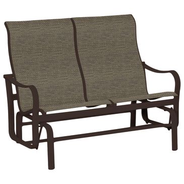 Tropitone Shoreline Double Glider with Gaviota Sling in Rich Earth, , large