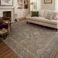 Loloi II Louisa 3"6" x 5"6" Lagoon and Ivory Area Rug, , large