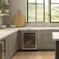 Marvel 5.5 Cu. Ft. 24" Built-In Beverage Center with 3-In-1 Convertible Shelves in Stainless Steel Frame Glass, , large
