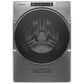 Whirlpool 4.3 Cu. Ft. Front Load Washer in Chrome Shadow, , large