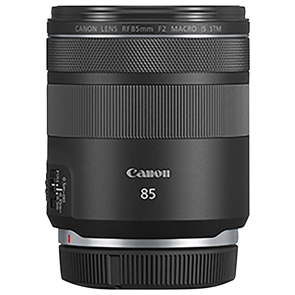 Canon RF 85mm f/2 Macro IS STM Lens in Black, , large