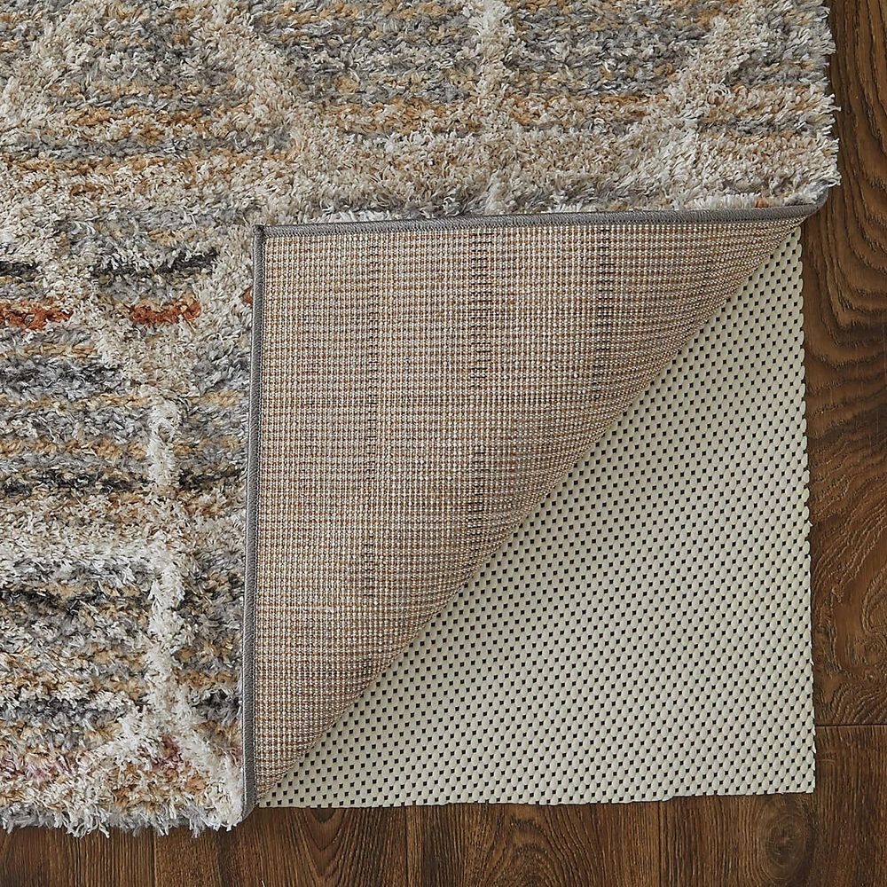 Feizy 39ICF Mynka Beige / Multi 7&#39;11&quot; x 10&#39; Area Rug, , large