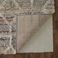 Feizy 39ICF Mynka Beige / Multi 7"11" x 10" Area Rug, , large