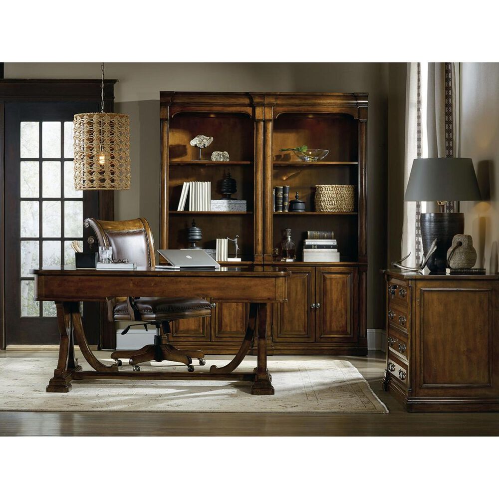 Hooker Furniture Tynecastle Lateral File in Warm Chestnut, , large