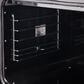 Forno Asti 30" Single Electric Wall Oven with French Door in White, , large