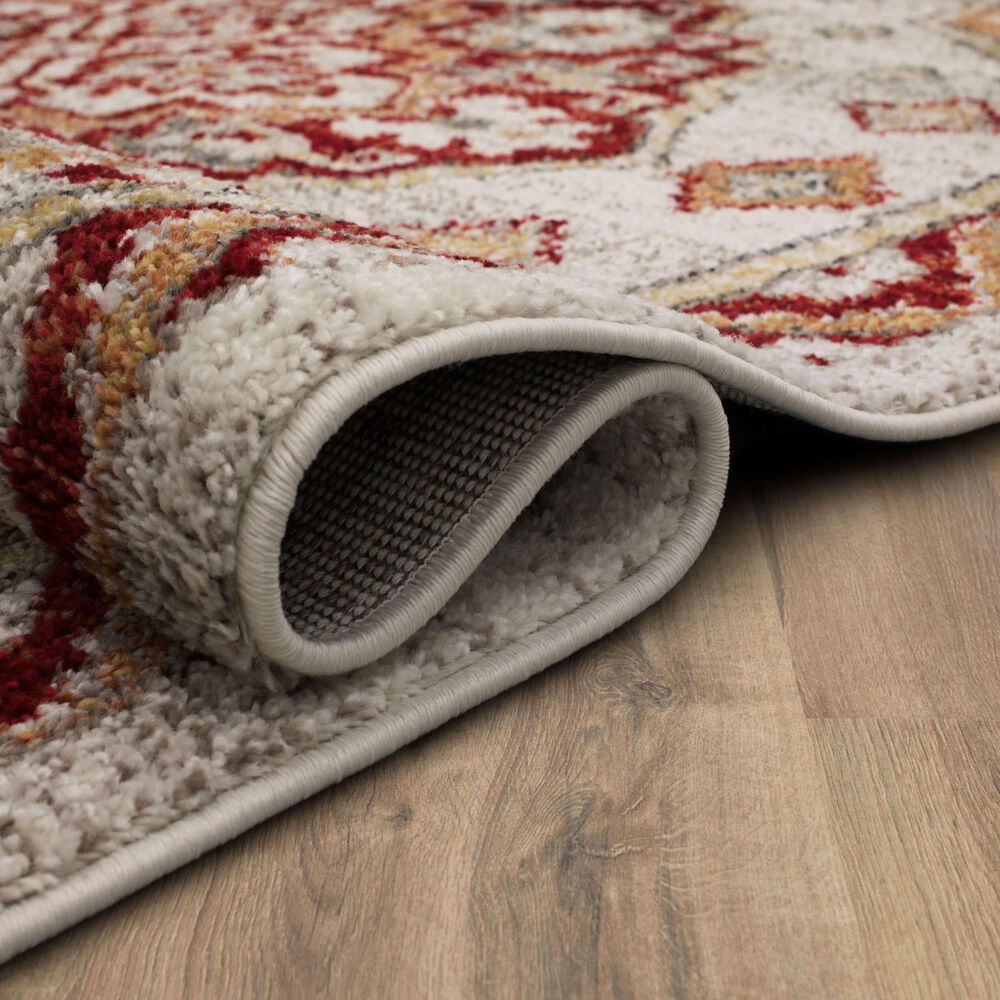 Mohawk Whimsy R1113 Gold 5'3" x 8' Area Rug, , large