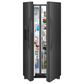 Frigidaire 22.3 Cu. Ft.  33" Standard Depth Side by Side Refrigerator in Black Stainless Steel, , large