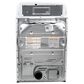 GE Appliances 4.2 Cu. Ft. Commercial Top Load Washer and 7.4 Cu. Ft. Gas Dryer Laundry Pair in White, , large