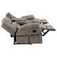 Steve Silver Abilene Manual Reclining Sofa with Drop-Down Console in Tan, , large