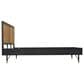 Blue River Saratoga 3-Piece King Bed Set in Black and Natural, , large