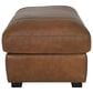 Softline Madison Ottoman in Pecan, , large