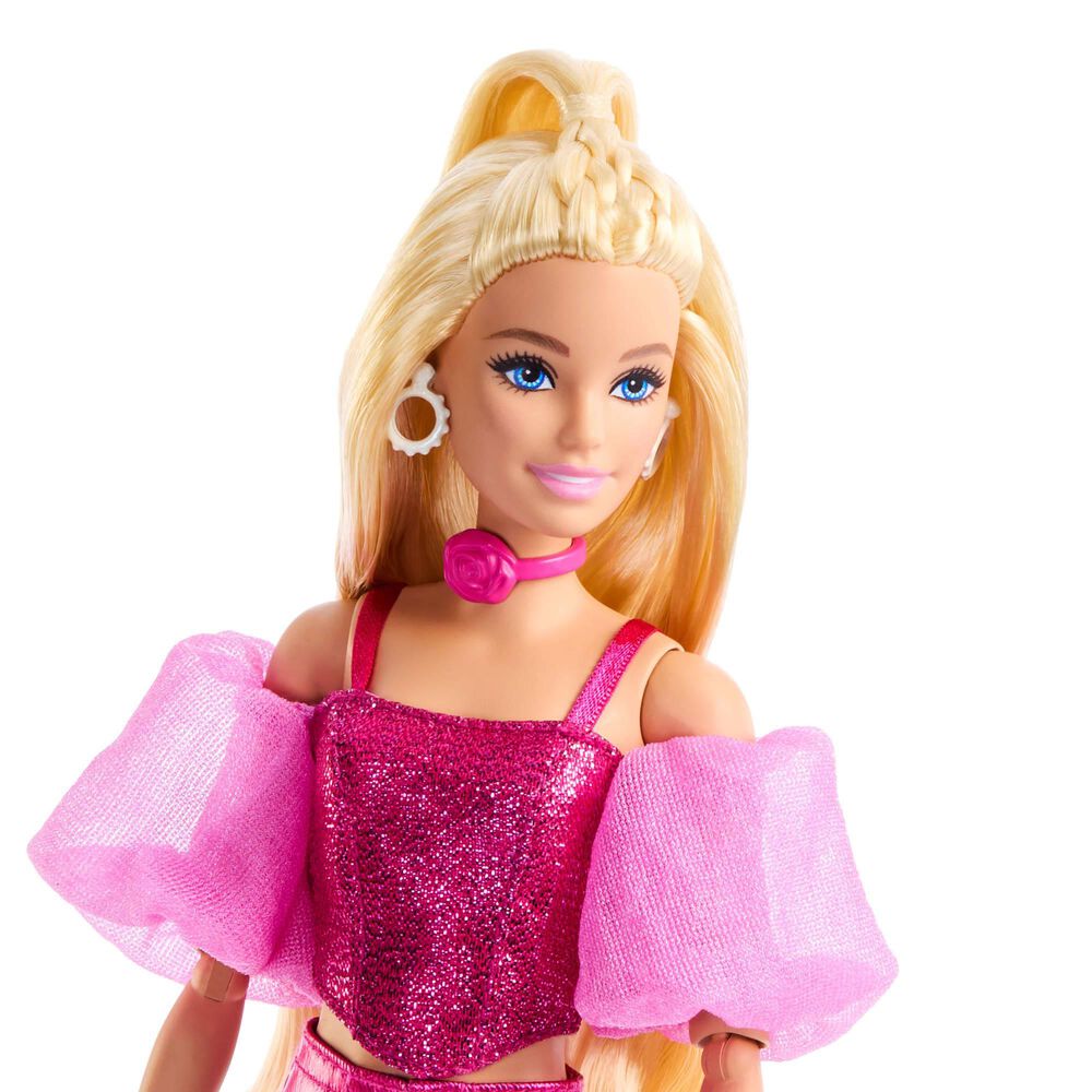 Barbie Deluxe Style - Metallic Outfit Doll No. 5 in Pink, , large