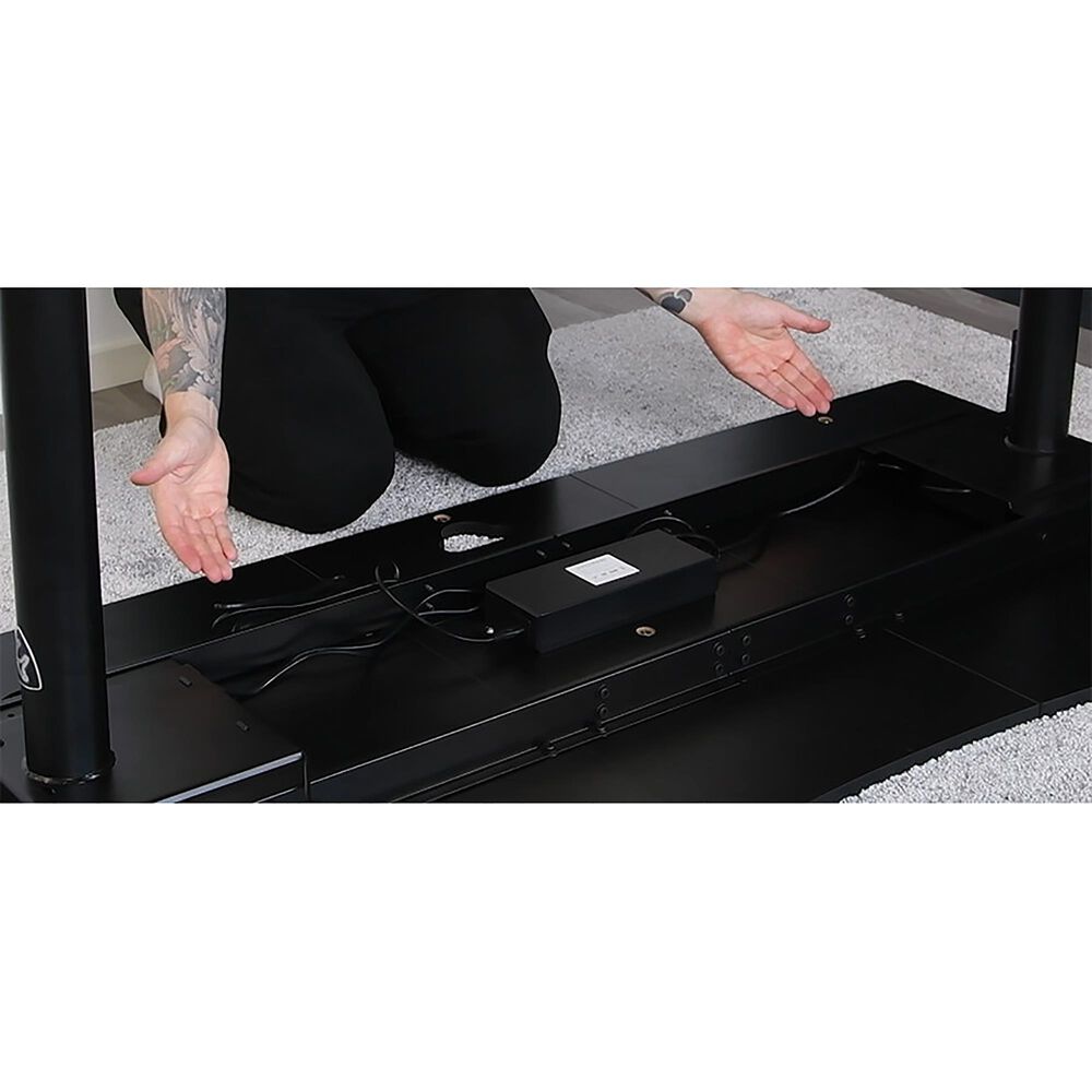Arozzi Arena Moto Motorized Gaming Desk in Black, , large