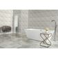 Dal-Tile Gamma Bella 14" X 16" PATCHWORK Natural Stone Mosaic Sheet, , large