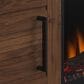 Legends Furniture Malibu 95" Fireplace TV Stand in Bourbon and Satin Black, , large