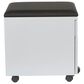 OSP Home File Cabinet in Black and Silver, , large