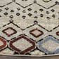 Safavieh Amsterdam AMS108G-5R 5"1" Round Light Grey/Multi Area Rug, , large