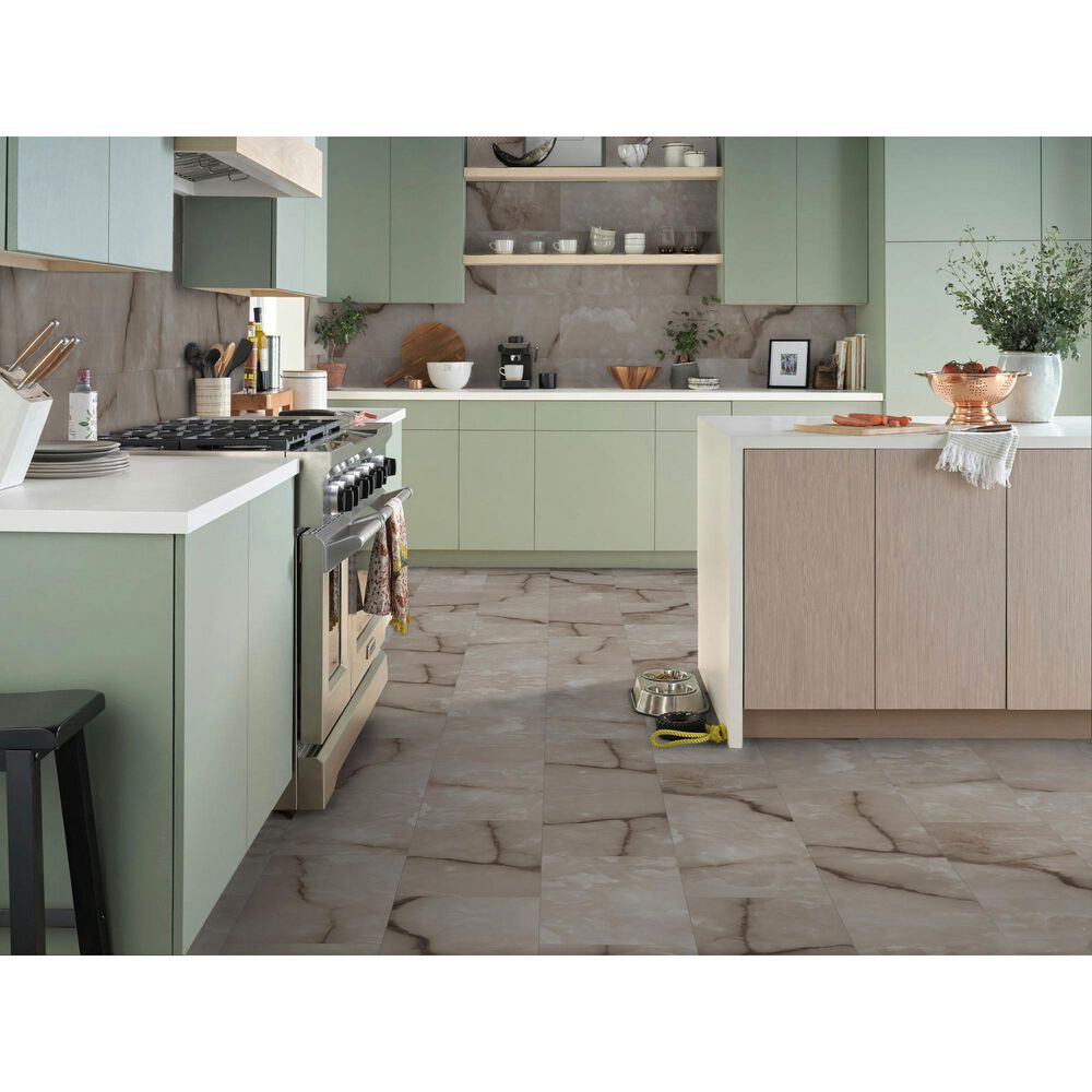 Shaw Astoria Mocha 12" x 24" Matte Porcelain Tile, , large