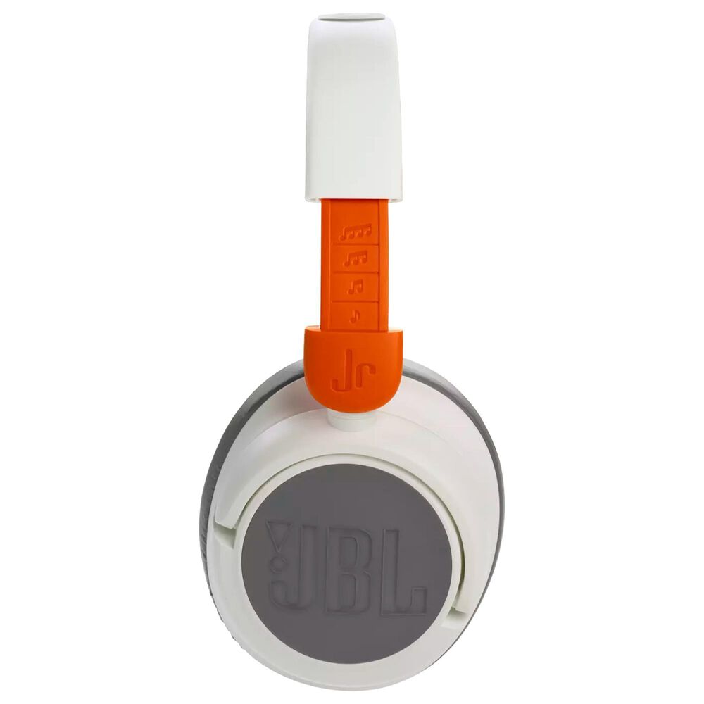 JBL Wireless Over Ear Noise Canceling Kids Headphones in White, , large