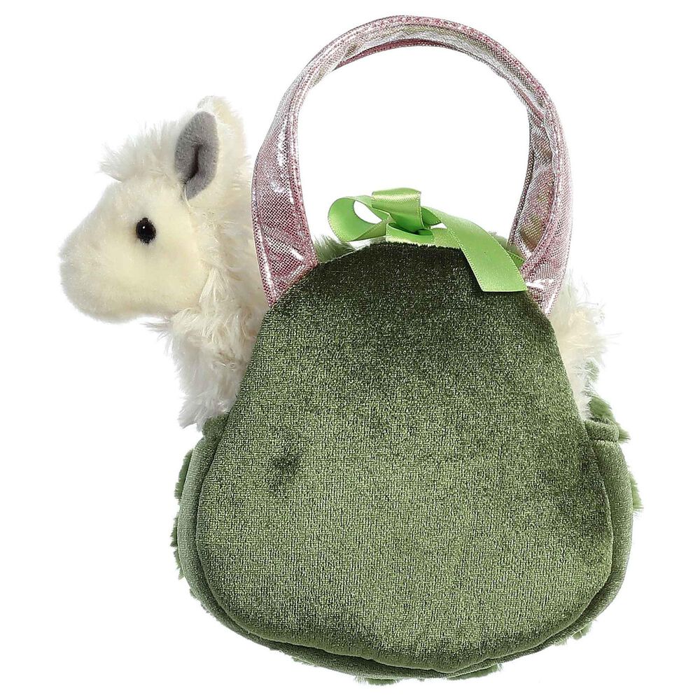 Fancy Pals 5.5&quot; Foodie Avocado Llama Pet Carrier, , large