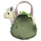 Fancy Pals 5.5" Foodie Avocado Llama Pet Carrier, , large