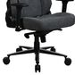Arozzi Vernazza XL Soft Fabric Gaming Chair in Dark Grey, , large