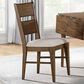 Hawthorne Furniture Koloa Side Chair in Rich Honey, , large