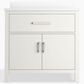 Kohler Kresla 36" Single Bathroom Vanity in White with 3 cm White Quartz Top and Rectangular Sink, , large