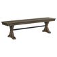 Hawthorne Furniture Sullivan Backless Dining Bench in Burnished Clay, , large