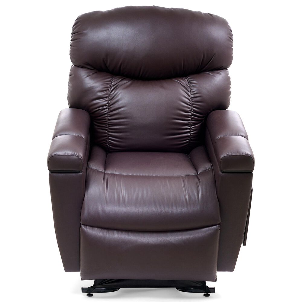 Lounge Maya Large Power Lift Recliner in Brisa Coffee Bean, , large