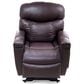 Lounge Maya Large Power Lift Recliner in Brisa Coffee Bean, , large