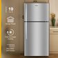 Whirlpool 19 Cu. Ft. Top Freezer Refrigerator with Garage Ready in Fingerprint-Resistant Stainless Steel, , large