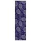 Dalyn Rug Company Kendall KE6 2"3" x 7"6" Navy Runner, , large