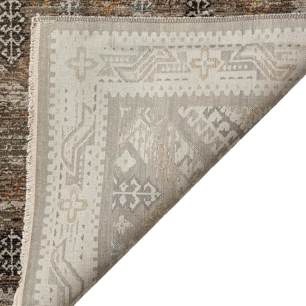 Dalyn Rug Company Lomita LO2 2&#39;6&quot; x 7&#39;8&quot; Chocolate Runner, , large